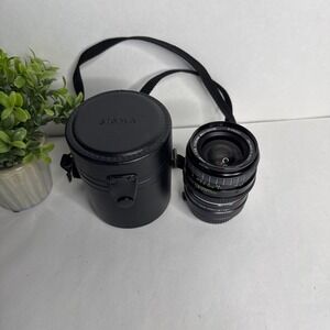 Sigma Filtermatic Multi-Coated 1:2.8 28mm Mini-Wide Camera Lens Japan  Vivitar